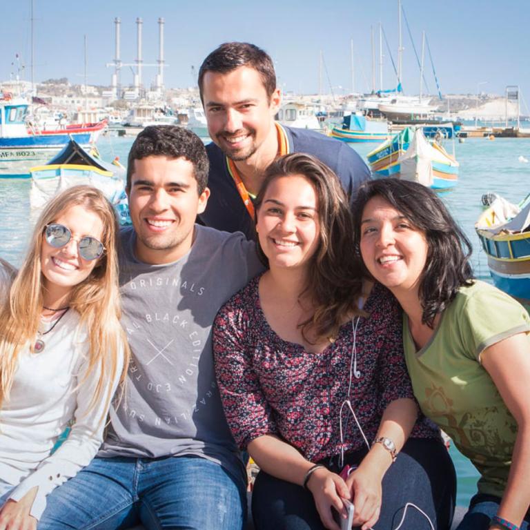 ESL English Malta Sliema EC language centre